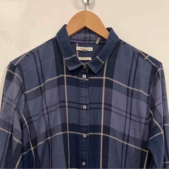 Barbour Tartan Plaid Bredon Long Sleeve Shirt 14 - Picture 3 of 11